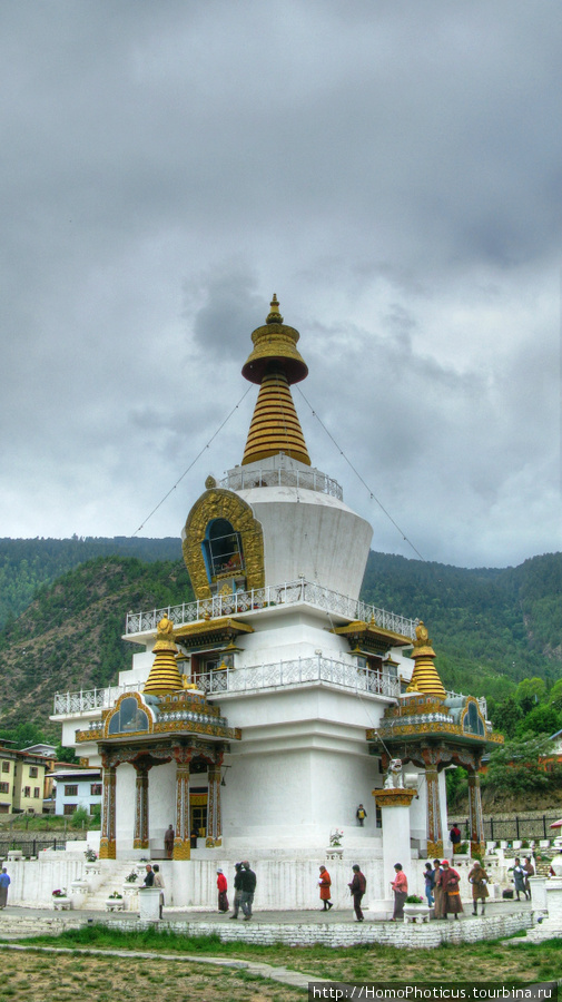Чортен Джигме Дорджи Вангчука Тхимпху, Бутан