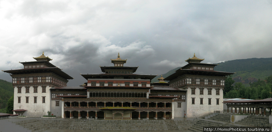 Тхимпху, дзонг Ташичхо Тхимпху, Бутан