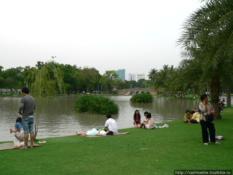 Парк Чатучак Бангкок, Таиланд