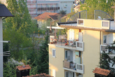Вид с балкона на соседние отели