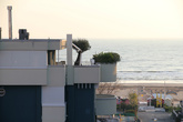 Вид с балкона на соседние отели