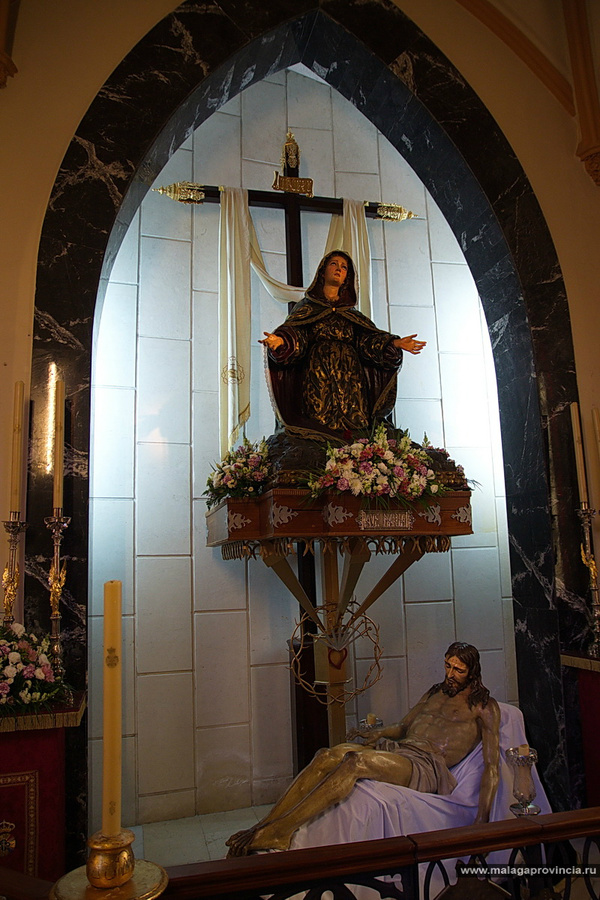 Церкви Малаги. Церковь San Pablo Малага, Испания
