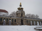 Дрезден. Дворец Цвингер. Королевские ворота.