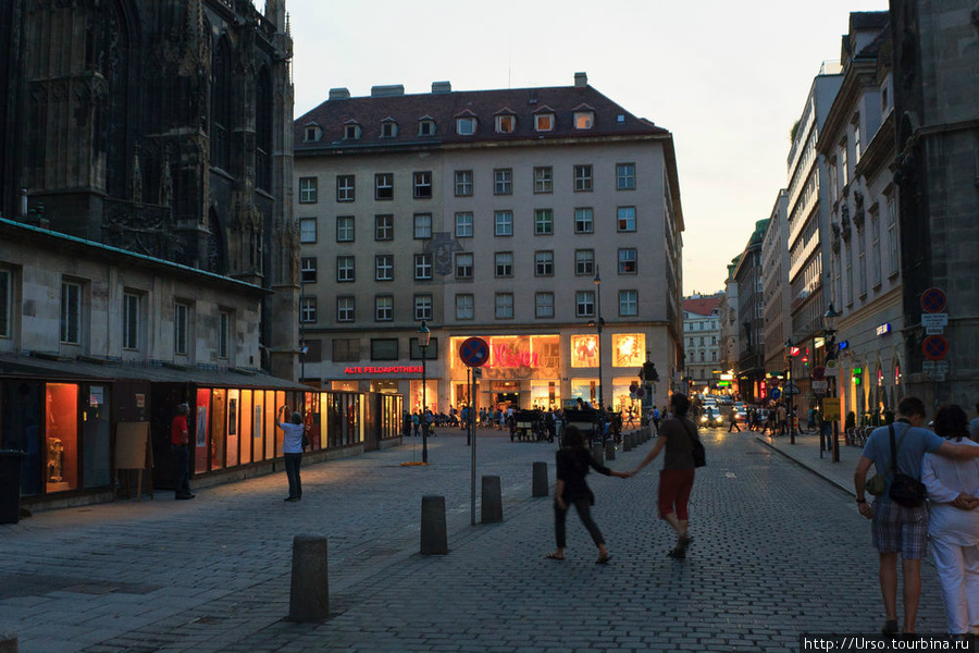 Что можно увидеть в Вене за день с небольшим Вена, Австрия