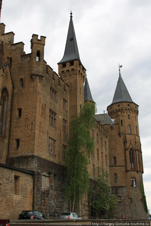 Замок Гогенцолерн Бисинген, Германия