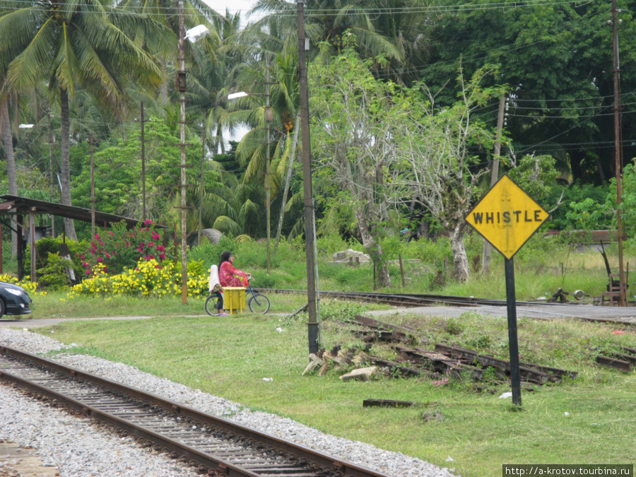 Малайская железная дорога Тумпат, Малайзия