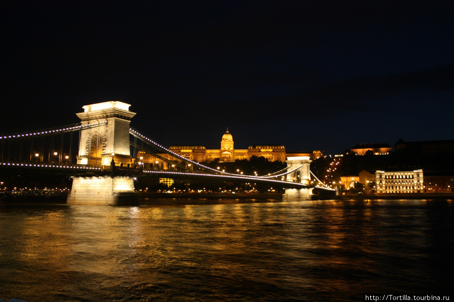 мост Сечени Будапешт, Венгрия