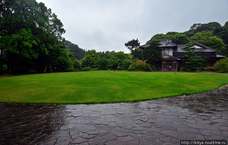 Тёфу: гортензиевое настроение Симоносэки, Япония