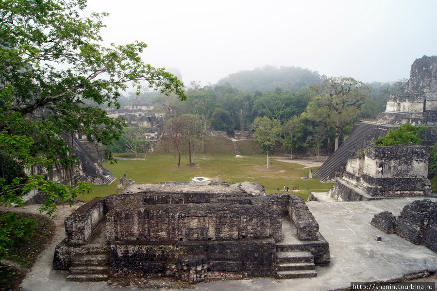 Мир без виз — 290. Утро на руинах Тикаль Национальный Парк, Гватемала