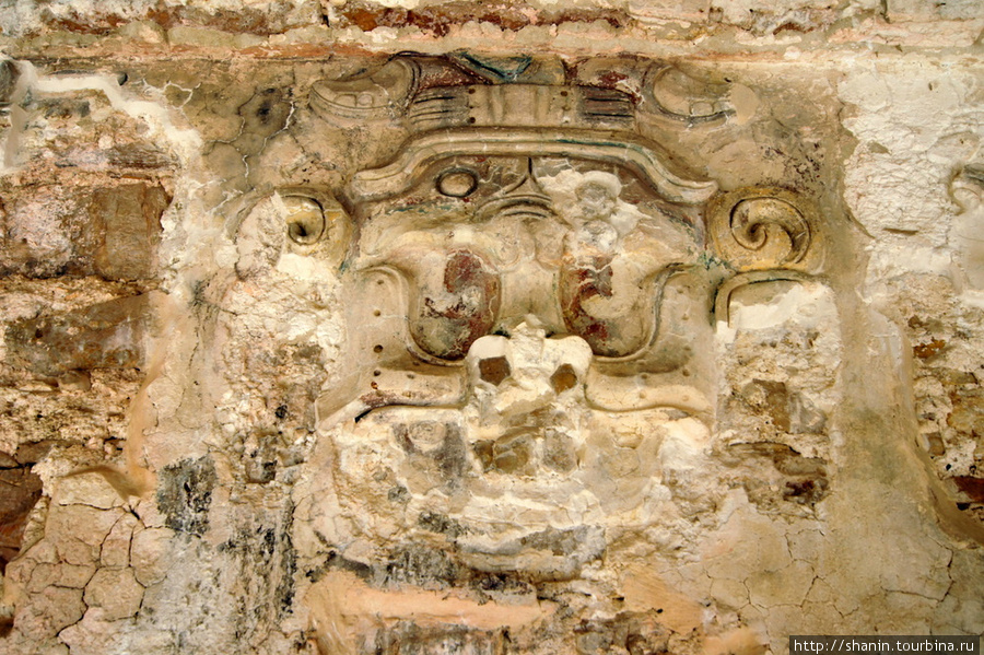 Мир без виз — 288. Руины Паленке Паленке, Мексика