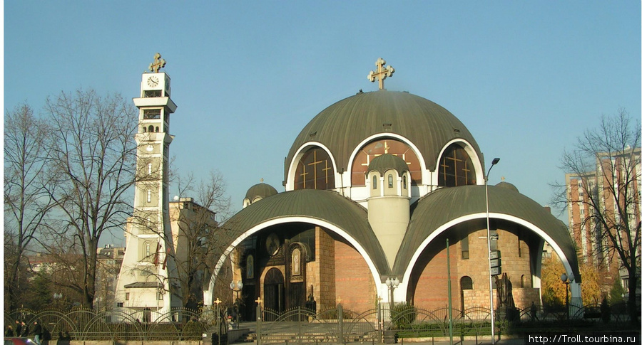 Кафедральный собор Климента Охридского Скопье, Северная Македония