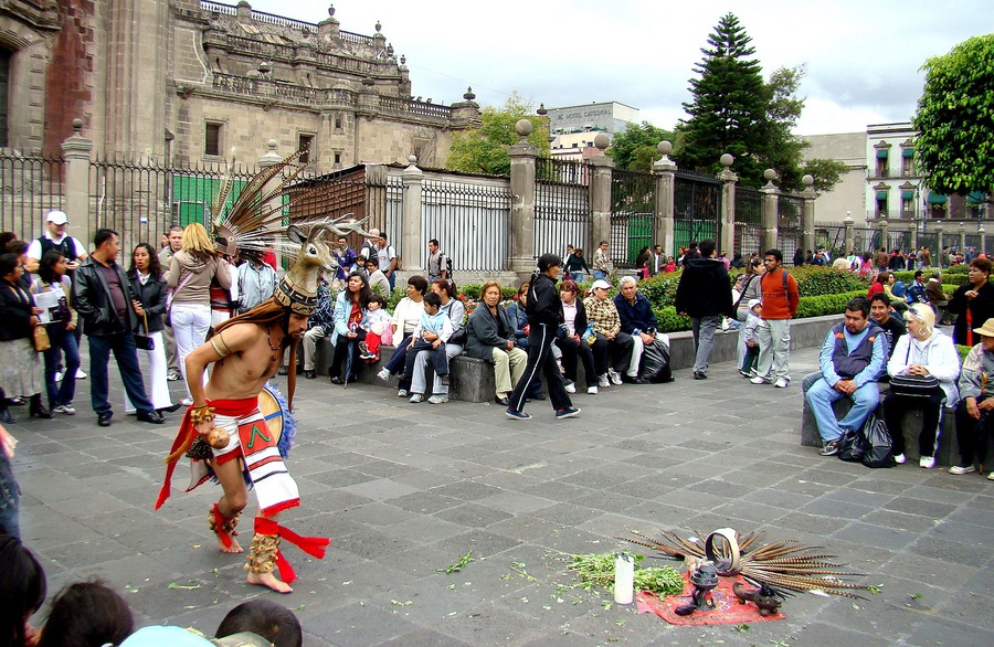 Обычные люди — Мехико Мехико, Мексика