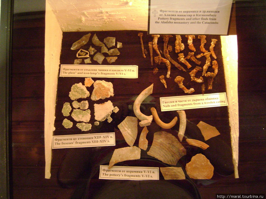Экспонаты музея Золотые Пески, Болгария