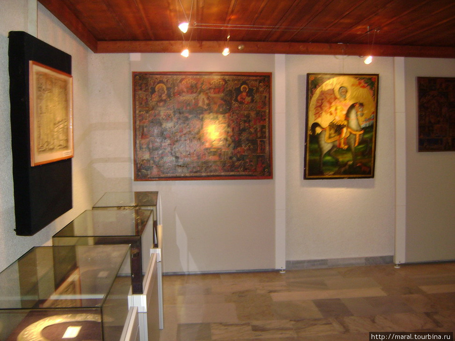 Музейная экспозиция Золотые Пески, Болгария