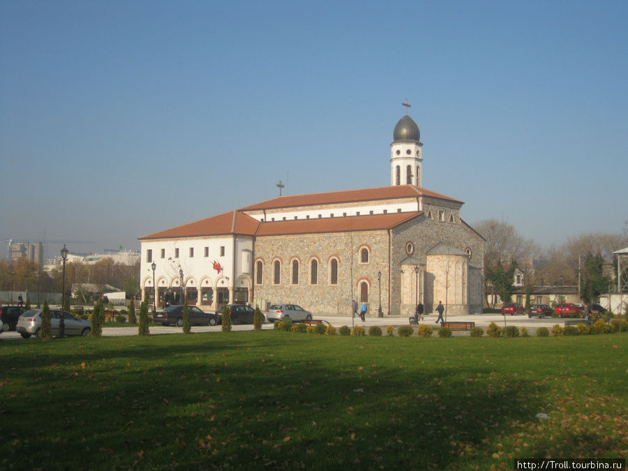 Церковь Богородицы Скопье, Северная Македония