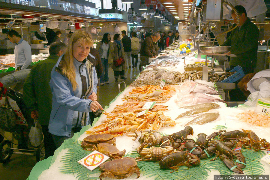 Рынок Бокерия Барселона, Испания