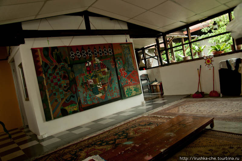 Комната отдыха под крышей Куала-Лумпур, Малайзия