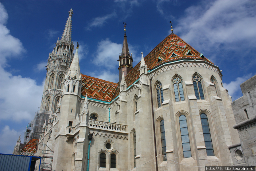 Собор Святого Матиаша Будапешт, Венгрия