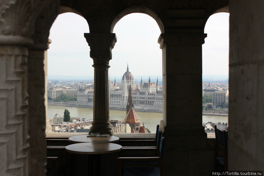 Будапешт с высоты Буды Будапешт, Венгрия