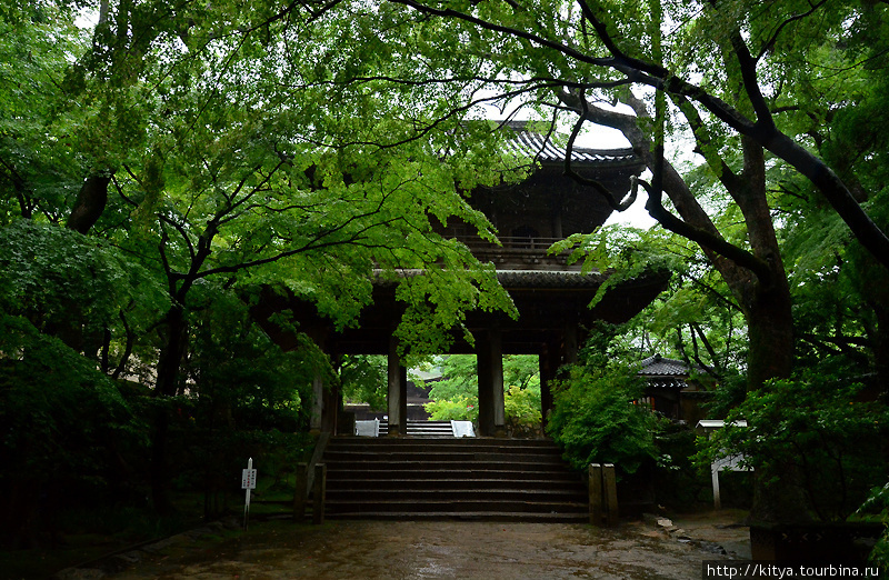 Храм Козандзи Симоносэки, Япония