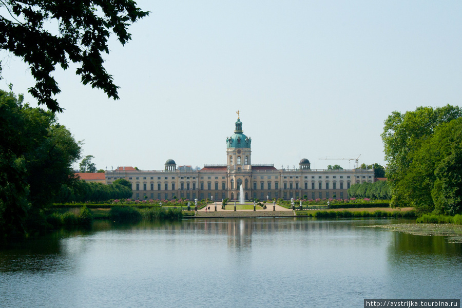Дворец Шарлоттенбург Берлин, Германия