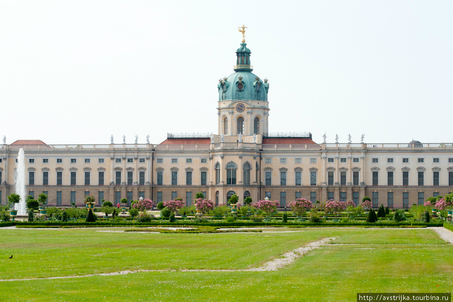 Дворец Шарлоттенбург Берлин, Германия