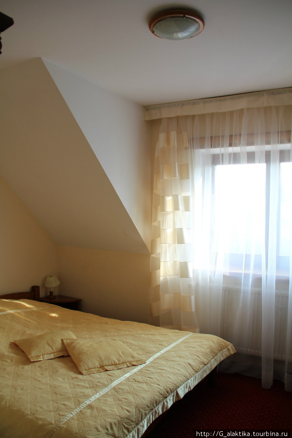 Двух комнатный, четырехместный номер (1-ая  комната) Августув, Польша