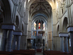 Берн. Интерьер собора Святого Петра.