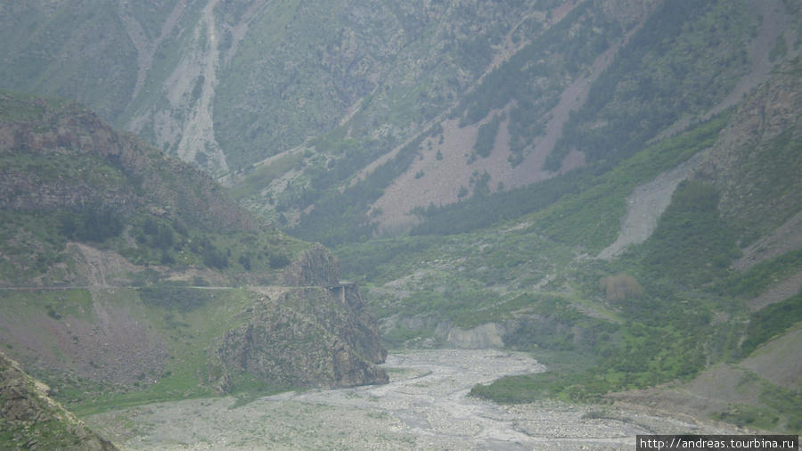 Шедевры Большого Кавказа. 4 июня 2011 года Гудаури, Грузия