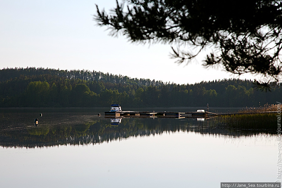 Янисъярви — заячье озеро без зайцев Вяртсиля, Россия