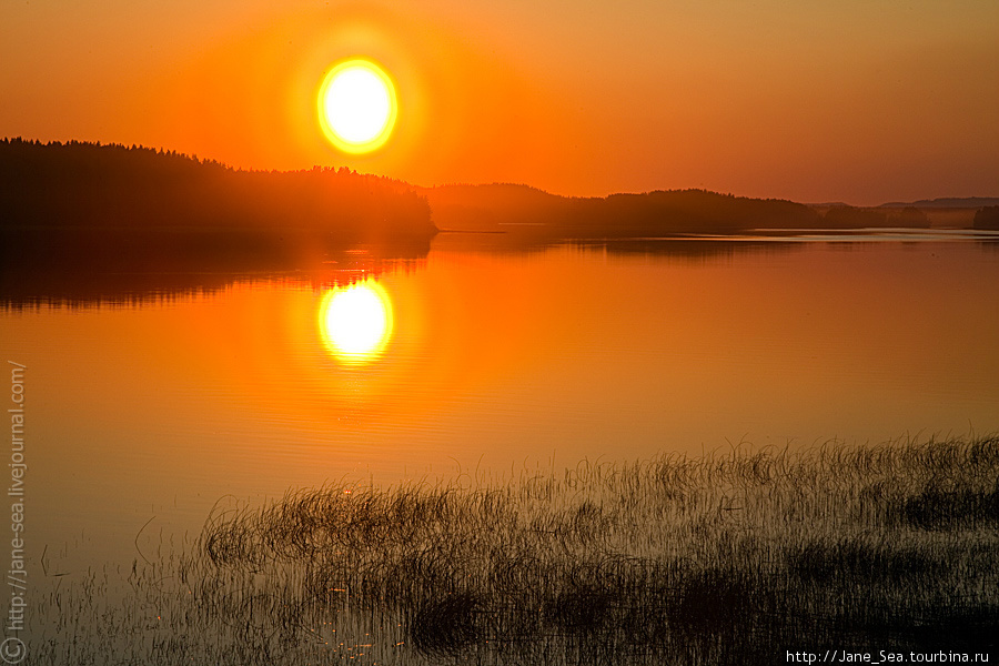 Янисъярви — заячье озеро без зайцев Вяртсиля, Россия