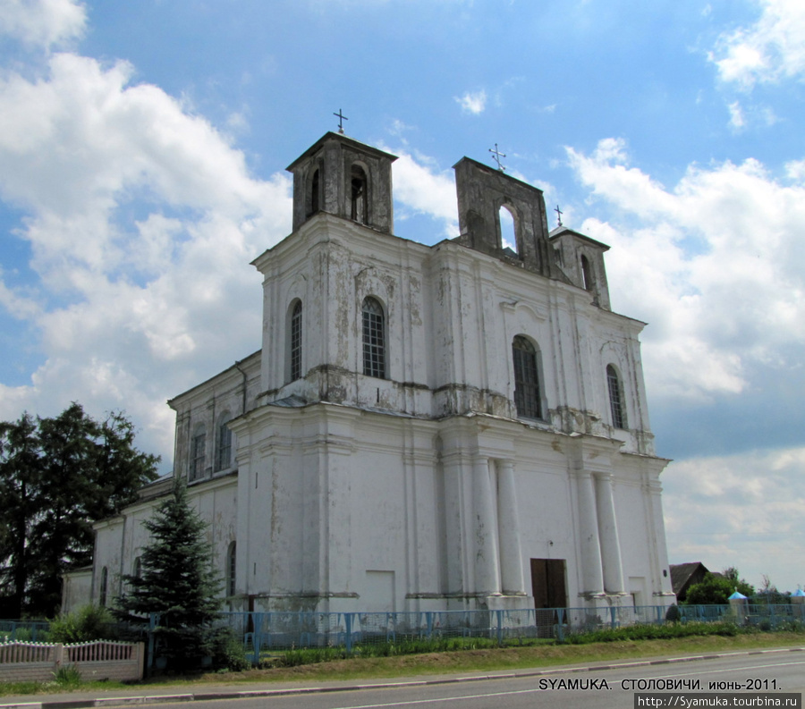 Церковь Александра Невского. Столовичи, Беларусь