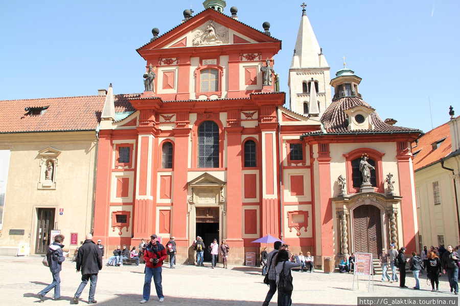 Базилика св.Георгия Прага, Чехия