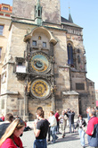 Знаменитые астрономические часы на Староместской башне