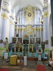 Интерьер церкви Александра Невского. (фото из интернета).
