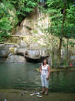 Общение с животным миром Таиланда сменяется на восхитительный природный пейзаж – водопад Сайок Ной. Здесь можно и покупаться и отдохнуть и полюбоваться прекрасными видами.