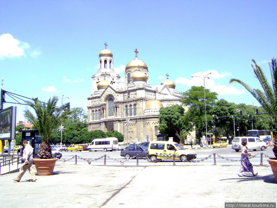 Успенский кафедральный собор — душа Варны Варна, Болгария