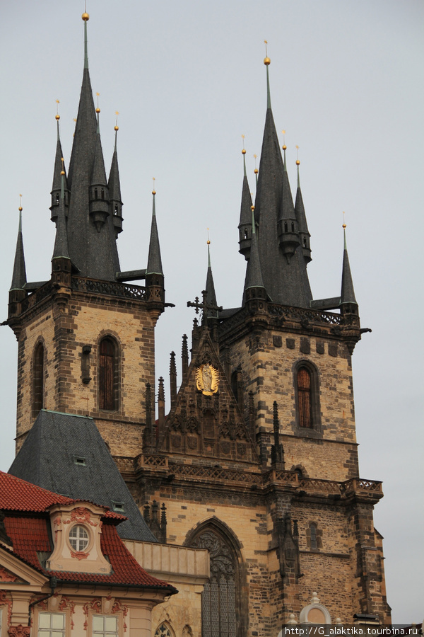 Костел девы Марии перед тыном Прага, Чехия