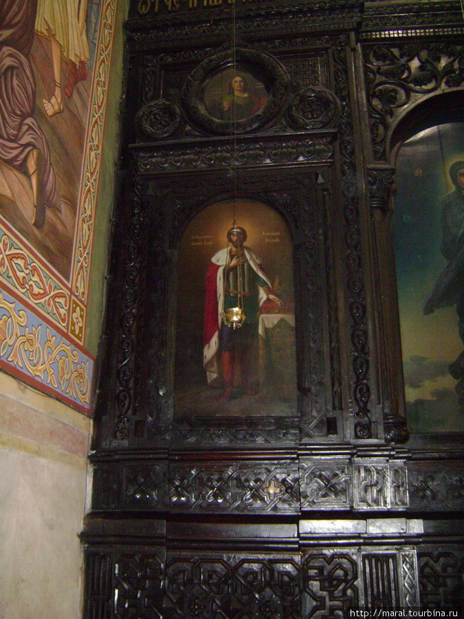 Икона святого преподобного князя Александра Невского Варна, Болгария