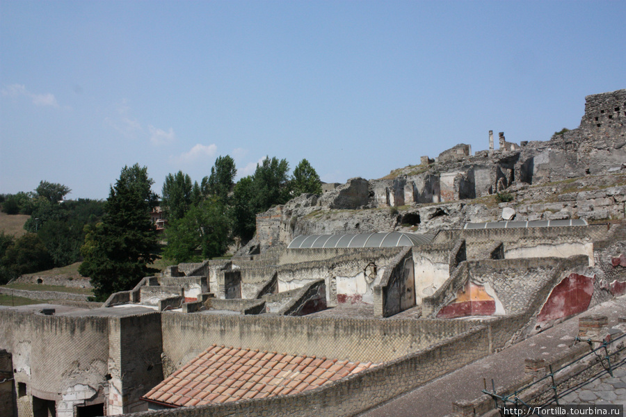 Галопом по Италии: Помпеи Помпеи, Италия