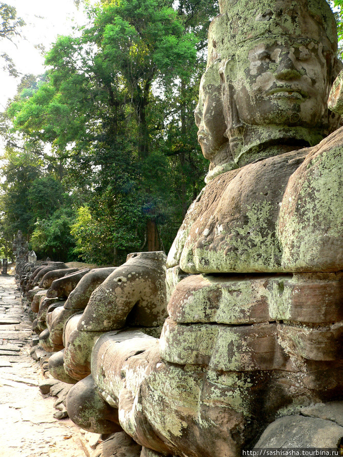 Храм третий - Пре Каан Ангкор (столица государства кхмеров), Камбоджа