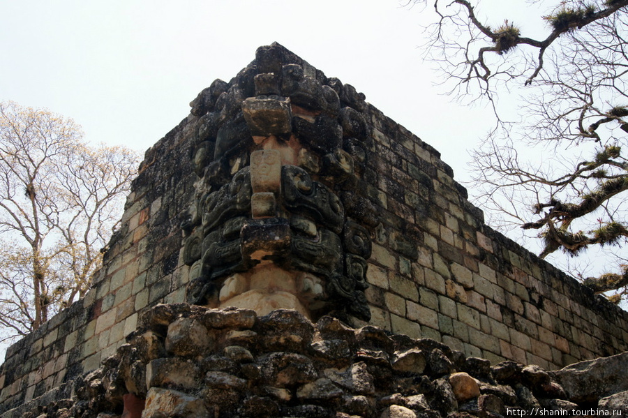 Мир без виз — 294. Руины Копана Копан-Руинас, Гондурас