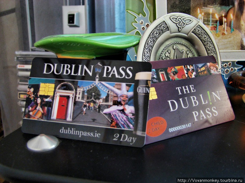 Знакомство с Дублином с Dublin Pass Card. Дублин, Ирландия