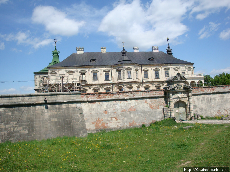 Подгорецкий замок Львов, Украина