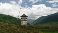 Долина Пхобжикха, ступа