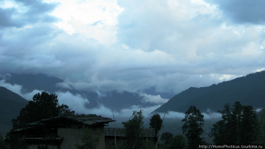 Долина Пхобжикха Район Вангди-Пходранг, Бутан