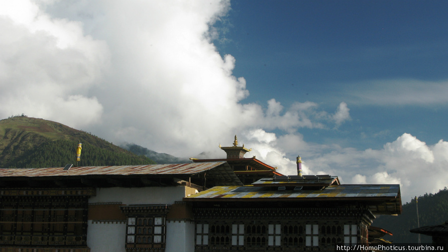Гантей Монстырь Район Вангди-Пходранг, Бутан