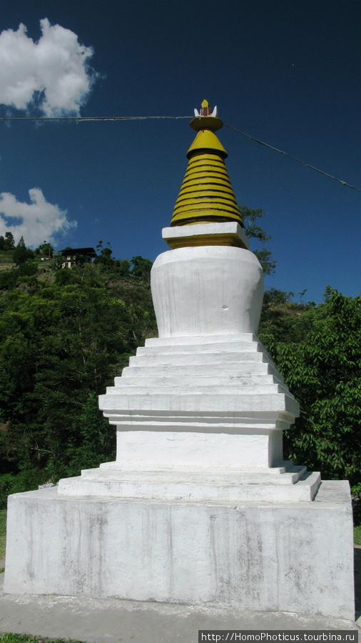 Ступа Район Вангди-Пходранг, Бутан