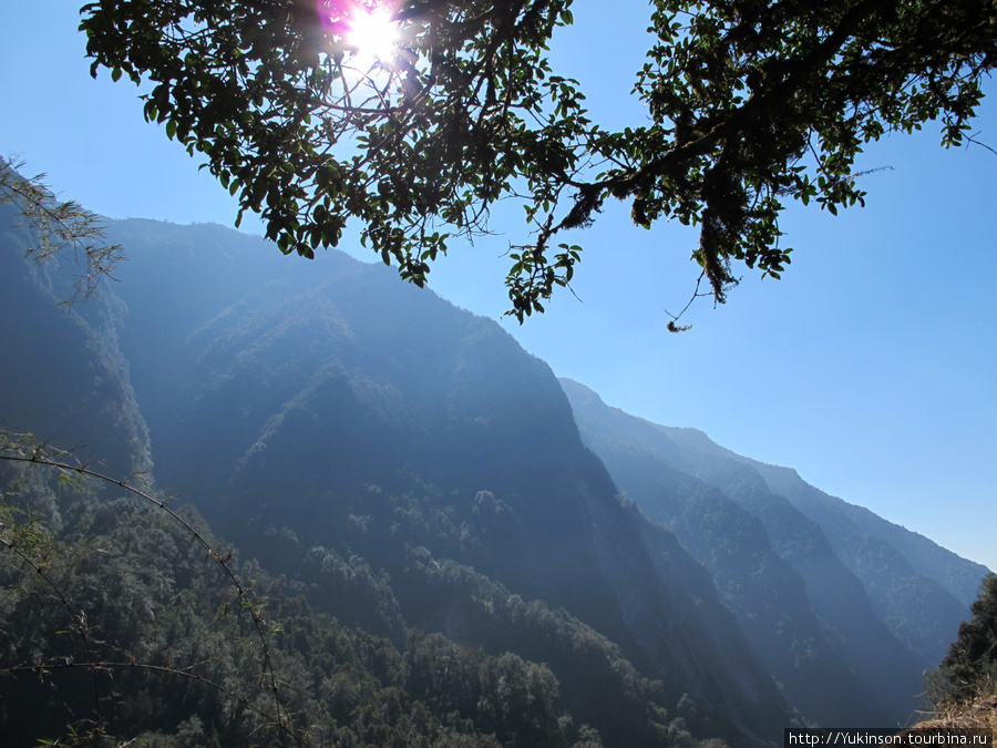 Трек к базовому лагерю Аннапурны Национальный парк Аннапурны, Непал