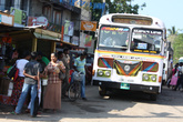 Автобус-самый небезопасный вид транспорта в Шри-Ланке